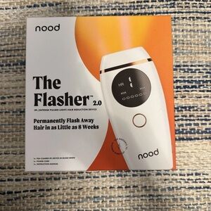 Nood The Flasher 2.0 Hair Reduction Device - White